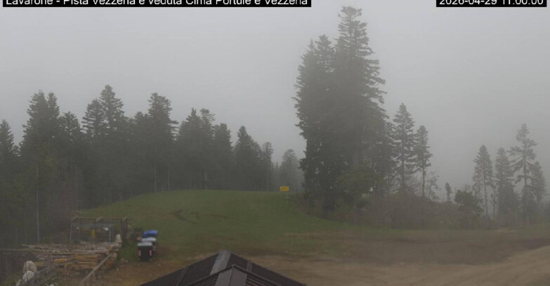 Webcam Lavarone - Piste Vezzena