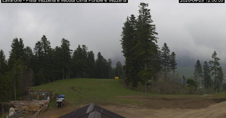 Webcam Lavarone - Piste Vezzena