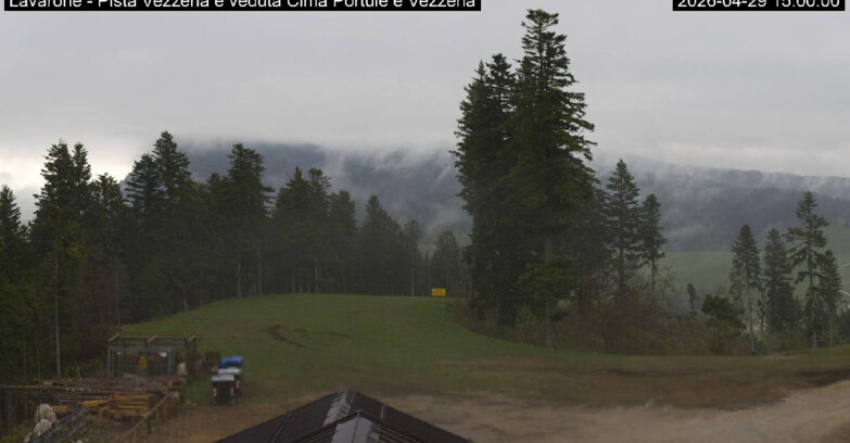 Webcam Lavarone - Piste Vezzena