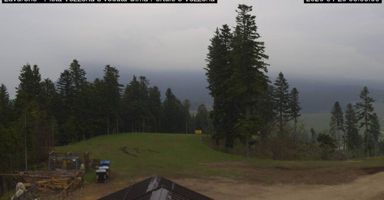 Webcam Lavarone - Piste Vezzena
