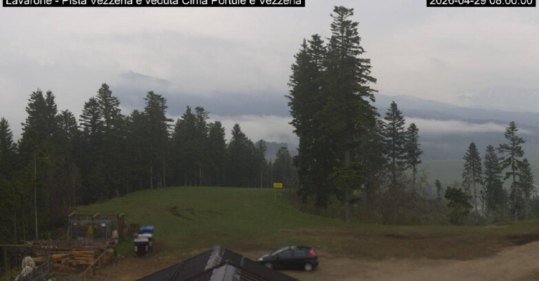 Webcam Lavarone - Piste Vezzena