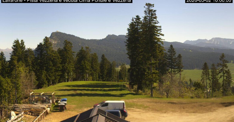 Webcam Lavarone - Piste Vezzena