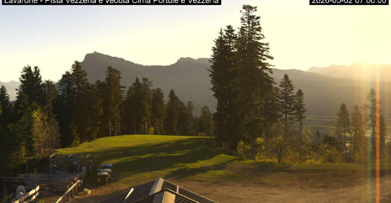Webcam Lavarone - Piste Vezzena