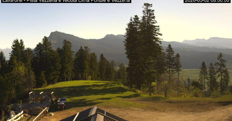 Webcam Lavarone - Piste Vezzena