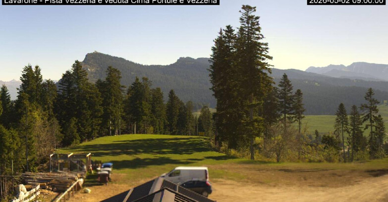 Webcam Lavarone - Piste Vezzena