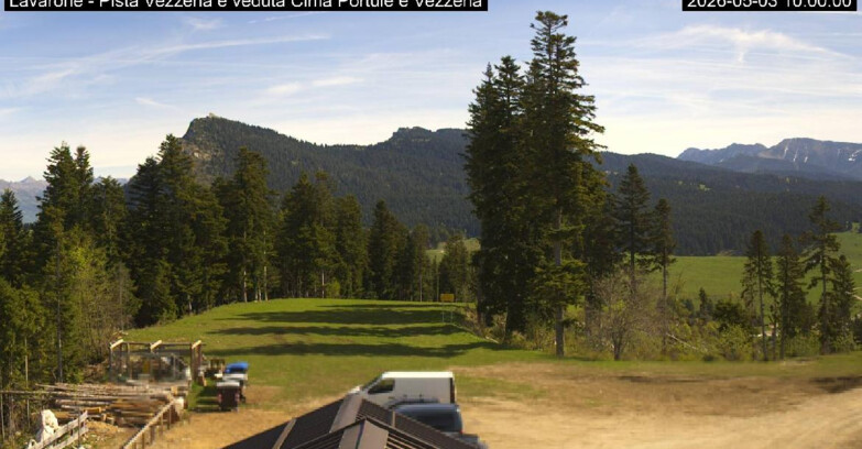 Webcam Lavarone - Piste Vezzena