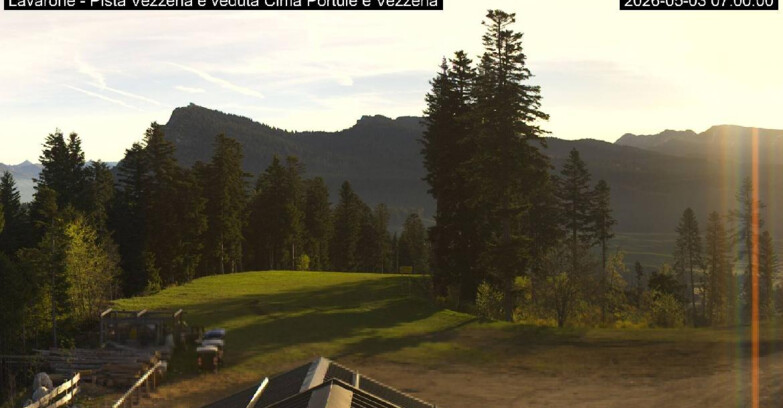 Webcam Lavarone - Piste Vezzena