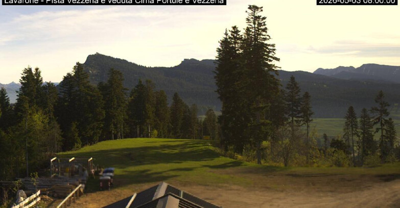 Webcam Lavarone - Piste Vezzena