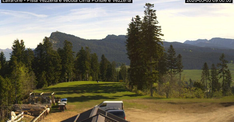 Webcam Lavarone - Piste Vezzena
