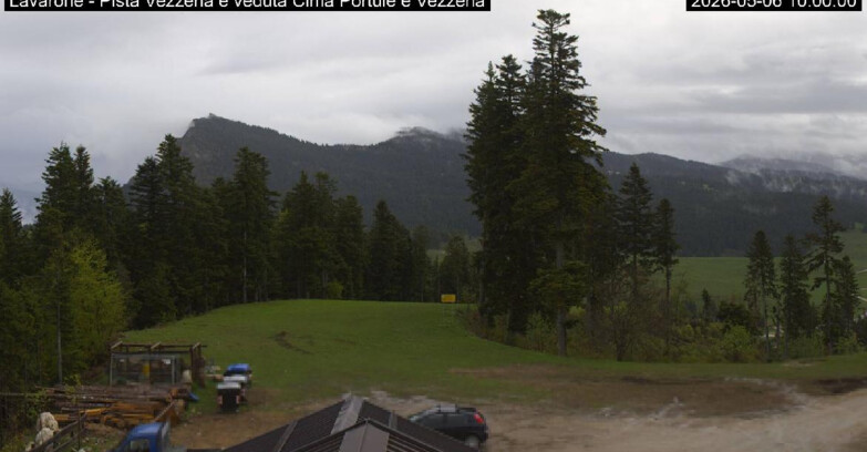 Webcam Лавароне  - Piste Vezzena