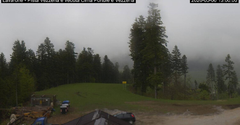 Webcam Лавароне  - Piste Vezzena