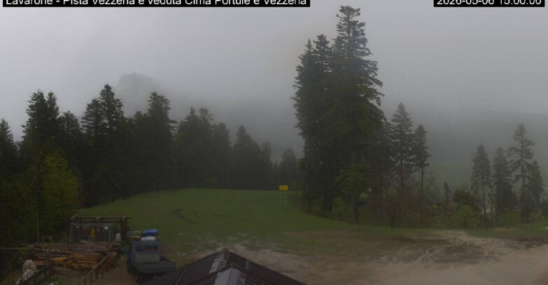 Webcam Lavarone - Piste Vezzena