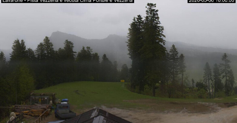 Webcam Ski area Lavarone - Pista Vezzena