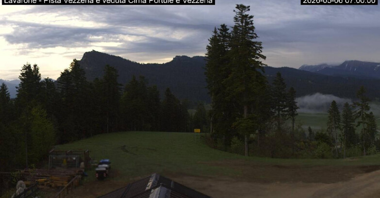 Webcam Лавароне  - Piste Vezzena