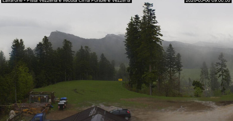 Webcam Лавароне  - Piste Vezzena