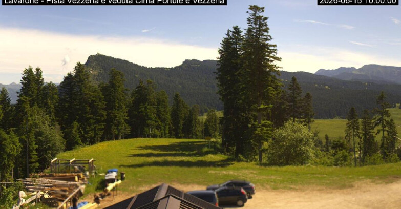 Webcam Ski Area Lavarone  - Piste Vezzena