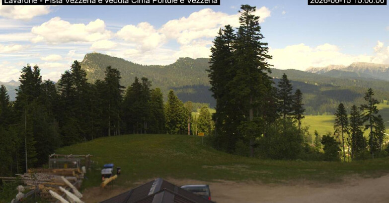 Webcam Ski Area Lavarone  - Piste Vezzena