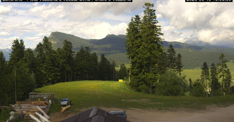 Webcam Ski Area Lavarone  - Piste Vezzena