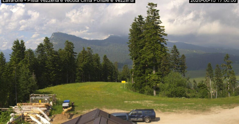 Webcam Ski Area Lavarone  - Piste Vezzena