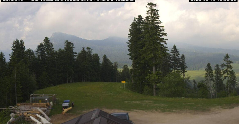 Webcam Ski Area Lavarone  - Piste Vezzena