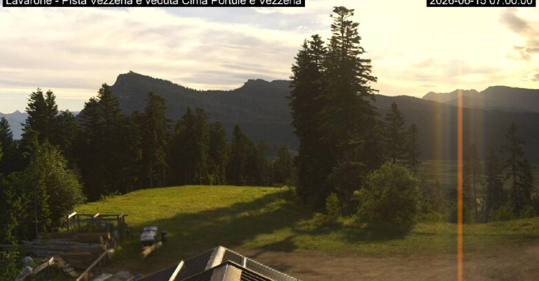 Webcam Ski Area Lavarone  - Piste Vezzena