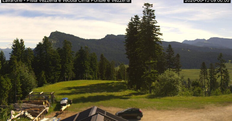 Webcam Ski Area Lavarone  - Piste Vezzena