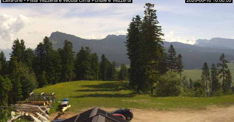 Webcam Ski area Lavarone - Pista Vezzena