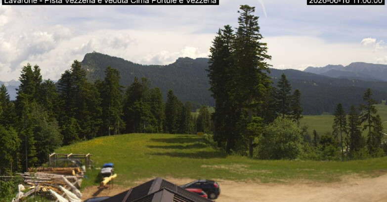 Webcam Lavarone - Piste Vezzena