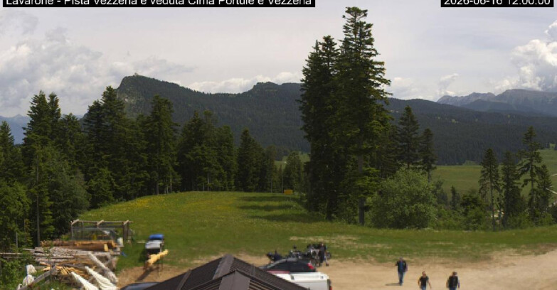 Webcam Lavarone - Piste Vezzena