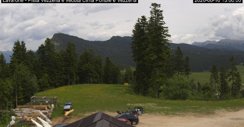 Webcam Lavarone - Piste Vezzena