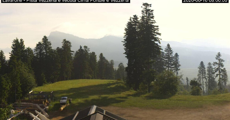 Webcam Ski area Lavarone - Pista Vezzena