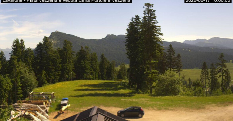 Webcam Lavarone - Piste Vezzena