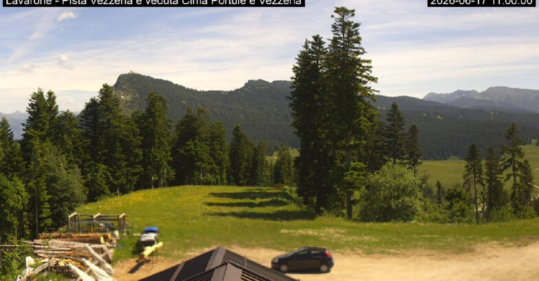 Webcam Lavarone - Piste Vezzena