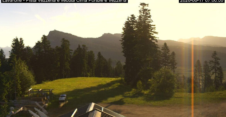 Webcam Lavarone - Piste Vezzena