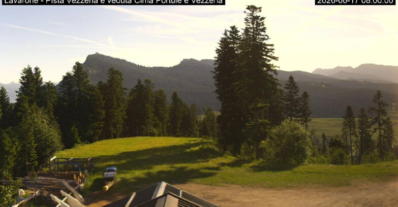 Webcam Lavarone - Piste Vezzena
