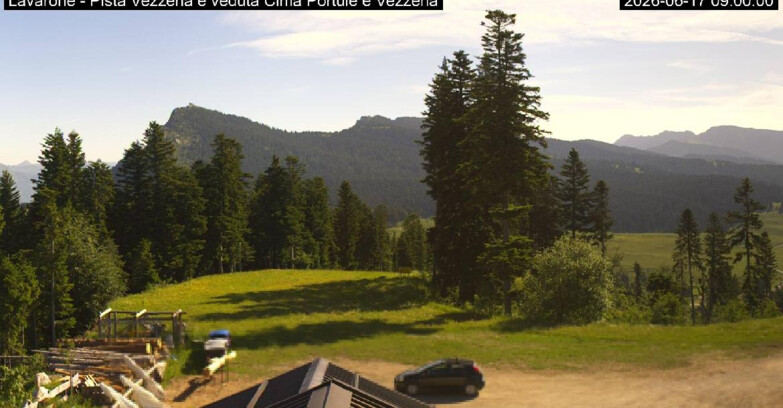 Webcam Lavarone - Piste Vezzena