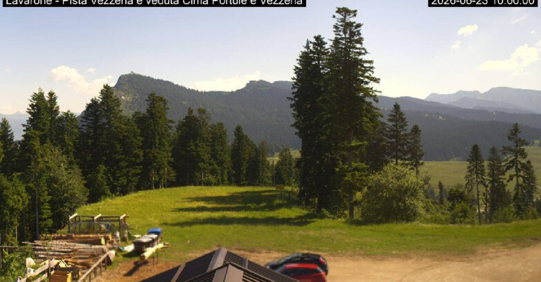 Webcam Lavarone - Piste Vezzena