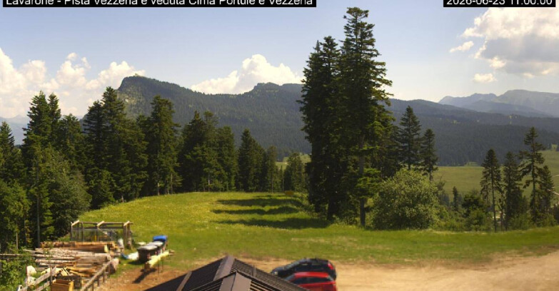 Webcam Lavarone Skigegiet - Vezzena Piste 