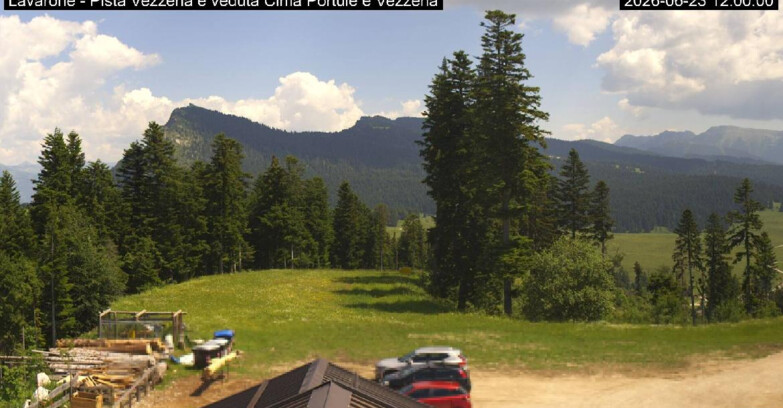 Webcam Lavarone Skigegiet - Vezzena Piste 