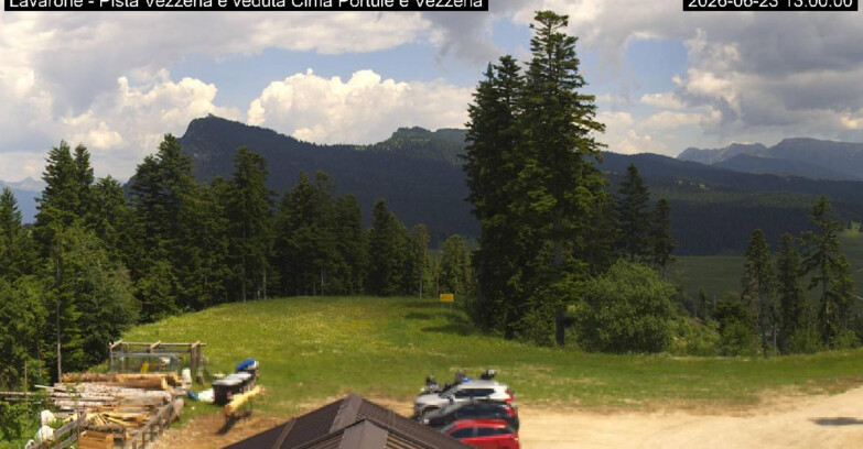 Webcam Lavarone Skigegiet - Vezzena Piste 