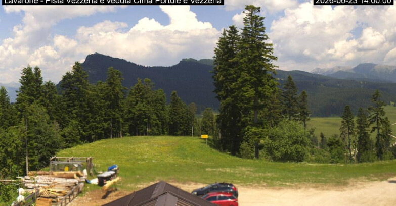 Webcam Lavarone Skigegiet - Vezzena Piste 