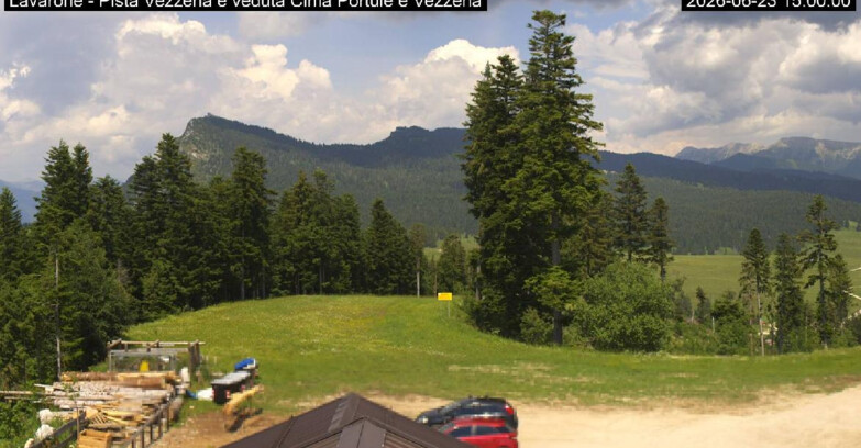 Webcam Lavarone Skigegiet - Vezzena Piste 