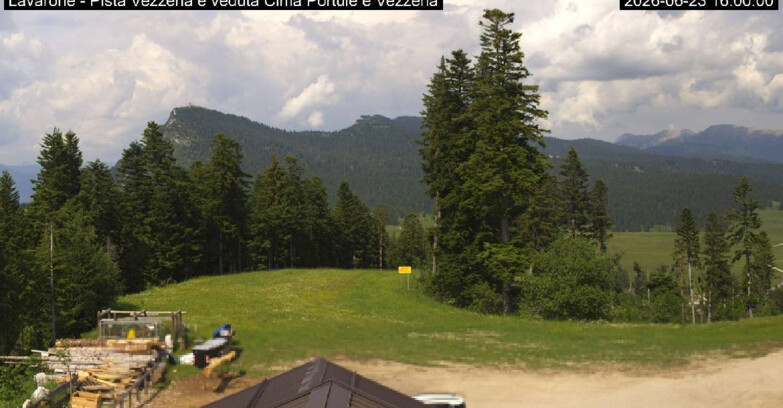 Webcam Lavarone Skigegiet - Vezzena Piste 