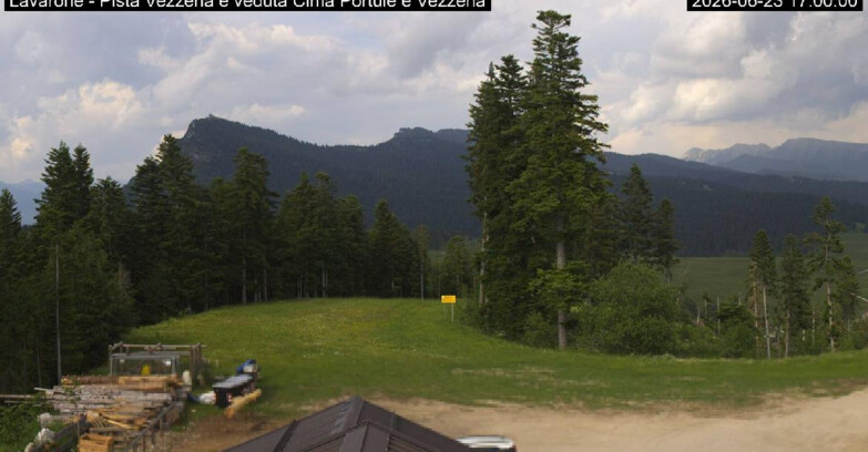 Webcam Lavarone Skigegiet - Vezzena Piste 