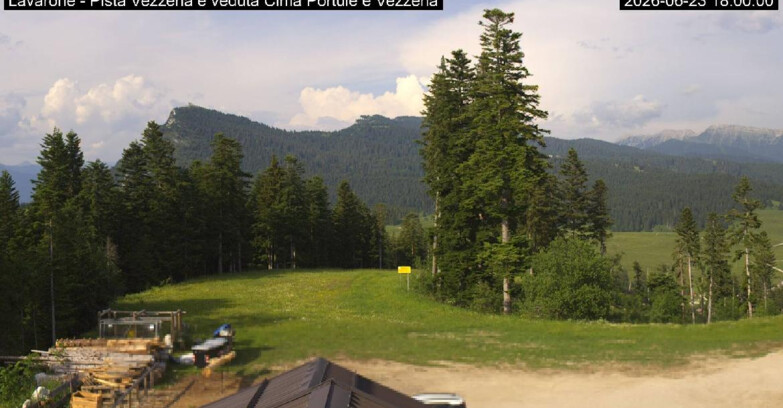 Webcam Lavarone Skigegiet - Vezzena Piste 