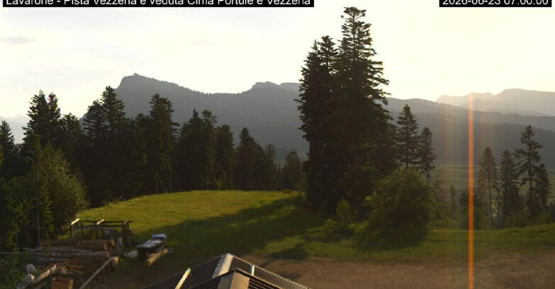 Webcam Lavarone Skigegiet - Vezzena Piste 
