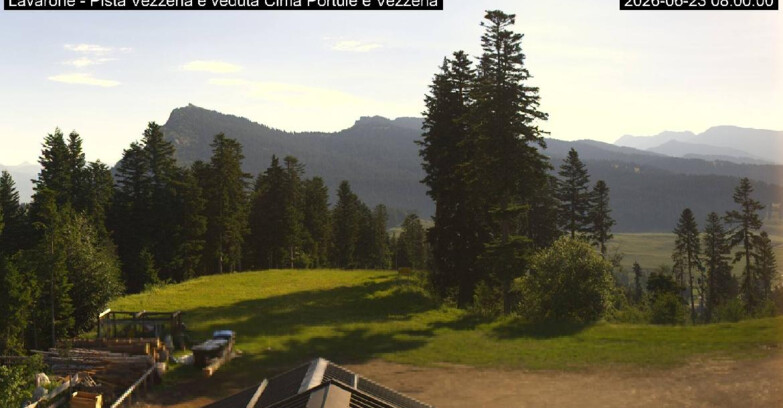 Webcam Lavarone Skigegiet - Vezzena Piste 