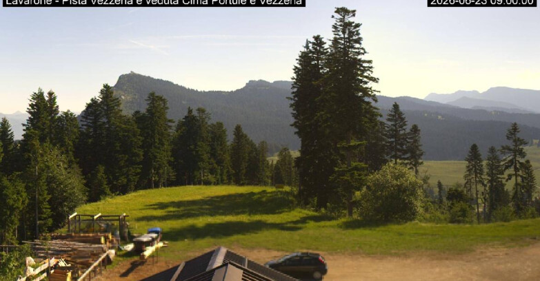 Webcam Lavarone - Piste Vezzena