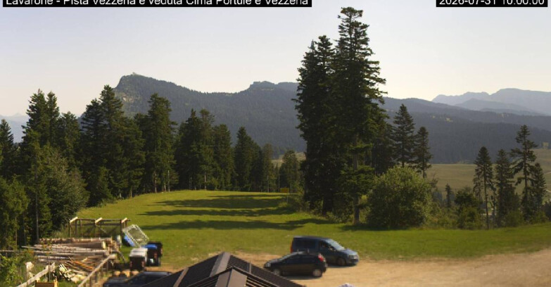 Webcam Lavarone - Piste Vezzena