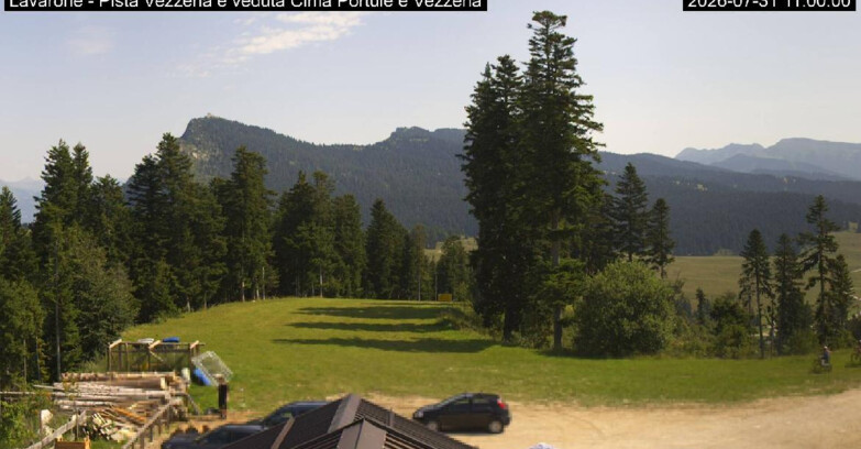 Webcam Lavarone - Piste Vezzena